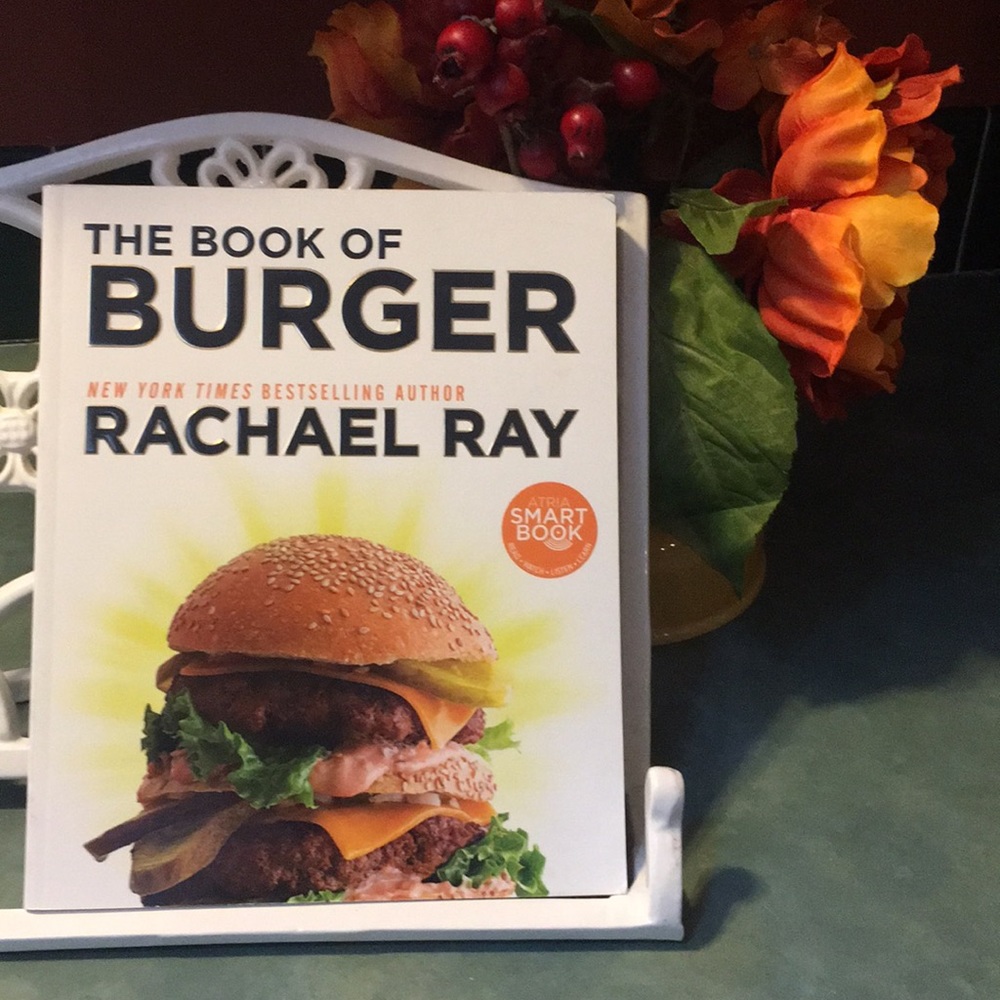 The Book of Burger by Rachael Ray